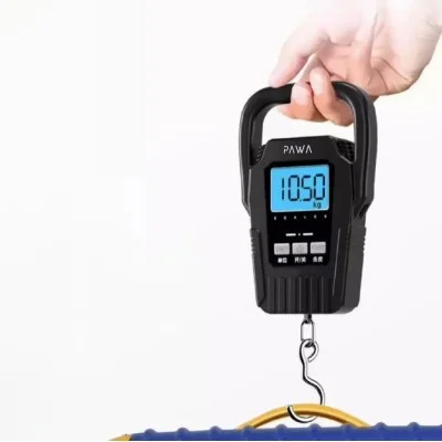 Pawa Voyager Digital Luggage Scale - Black